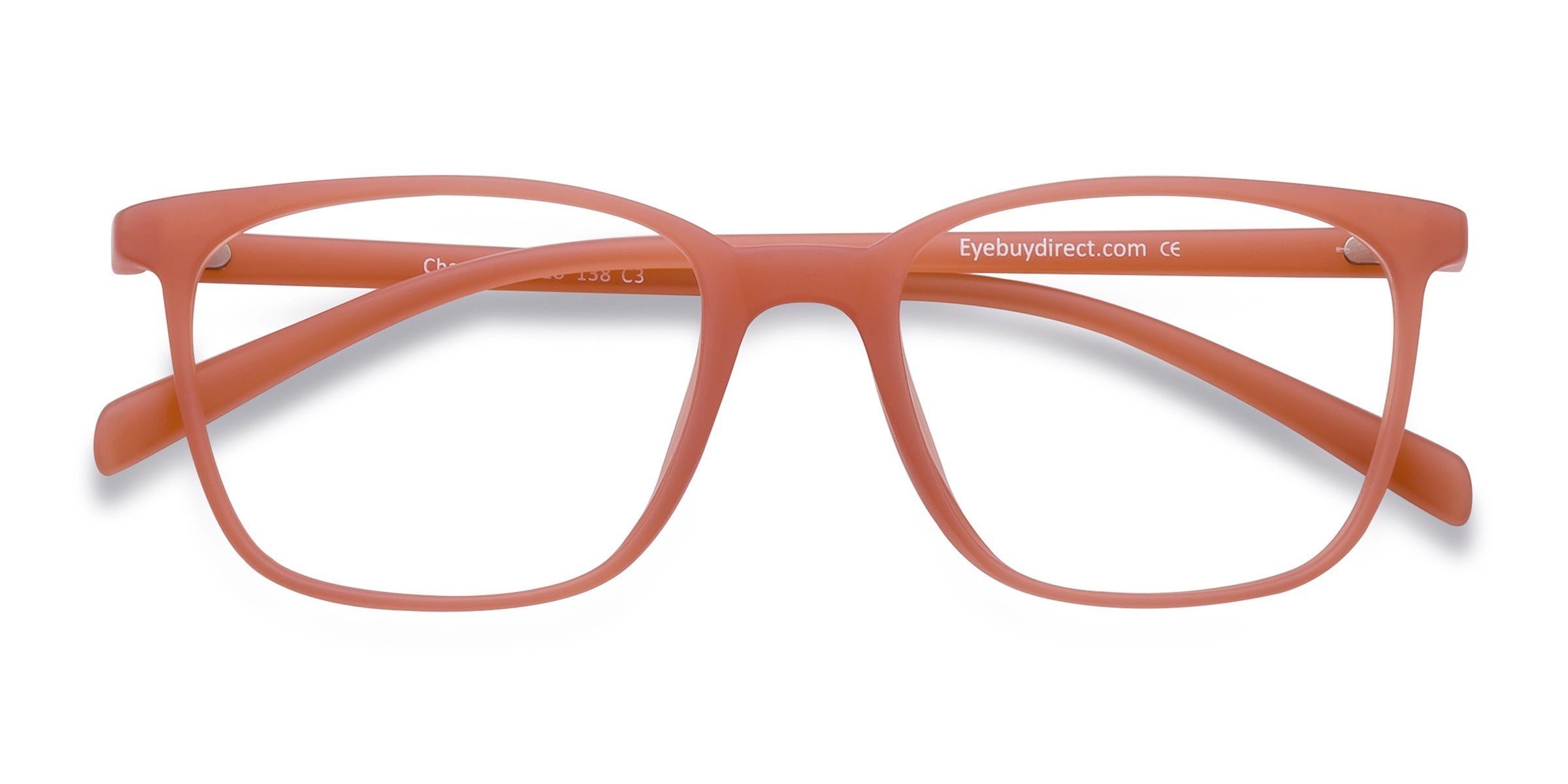 Peach store eyeglass frames