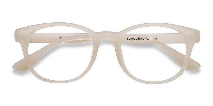 Matte White  Norah -  Classic Plastic Eyeglasses