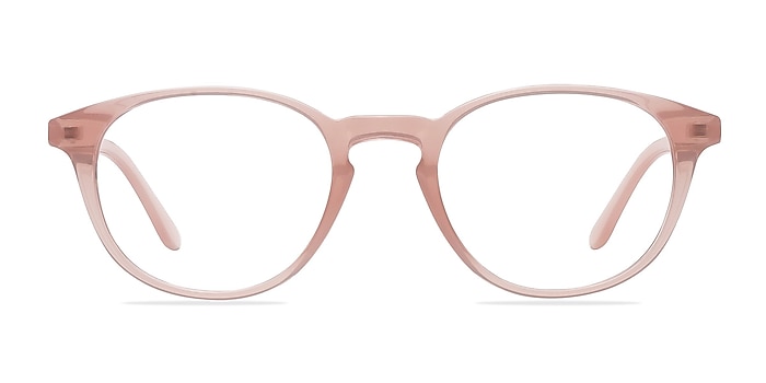 Sea Breeze Pink Plastic Eyeglass Frames from EyeBuyDirect