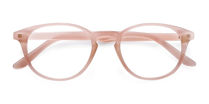 Pink Sea Breeze -  Colorful Plastic Eyeglasses