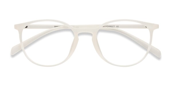 Dinah prescription eyeglasses (White)