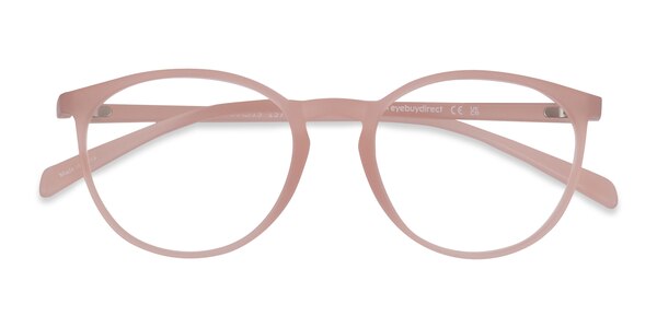 Dinah prescription eyeglasses (Matte Pink)