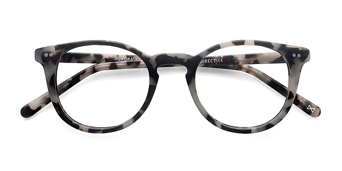 Flecked Ivory Aurora -  Designer Acetate Eyeglasses