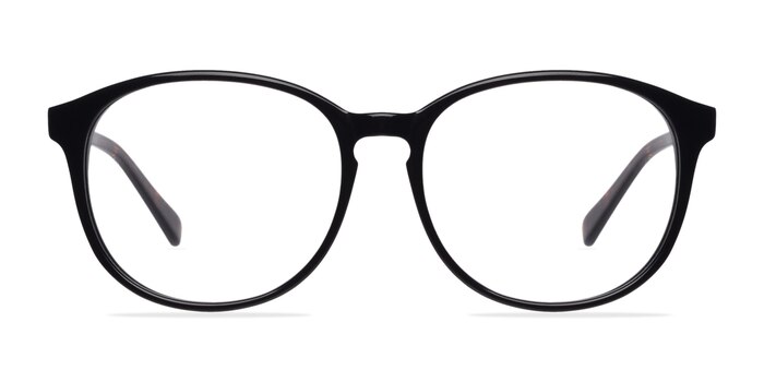 Carmen Black/Tortoise Acétate Montures de lunettes de vue d'EyeBuyDirect