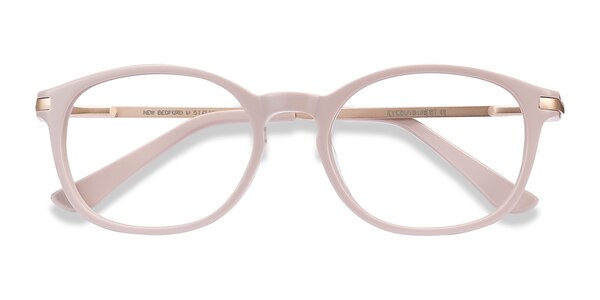 New Bedford prescription eyeglasses (Faded Rose)