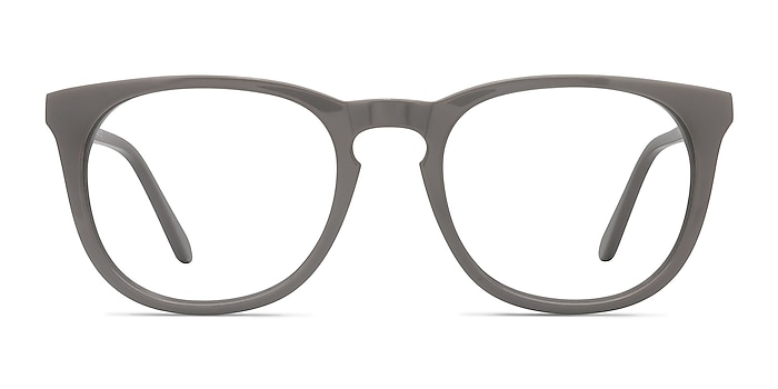 Providence Warm Gray Acétate Montures de lunettes de vue d'EyeBuyDirect