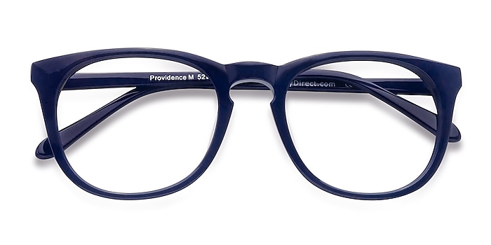 Navy Providence -  Classic Acetate Eyeglasses