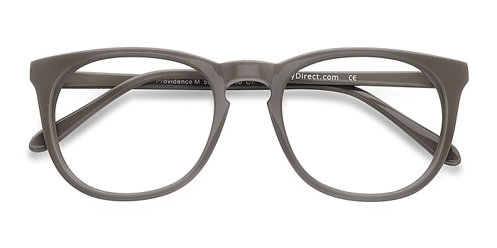 Warm Gray Providence -  Acetate Eyeglasses