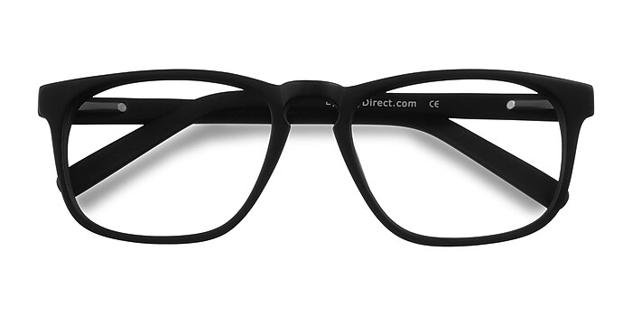 Matte Black Rhode Island -  Geek Acetate Eyeglasses