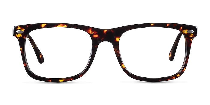 Sam Tortoise Acetate Eyeglass Frames from EyeBuyDirect