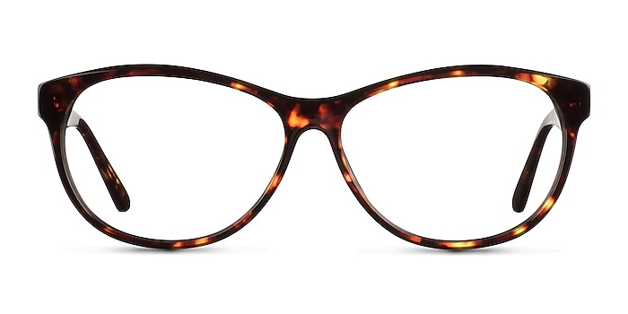 Sofia Tortoise Acetate Eyeglass Frames from EyeBuyDirect