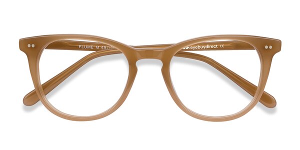 Flume prescription eyeglasses (Taupe)