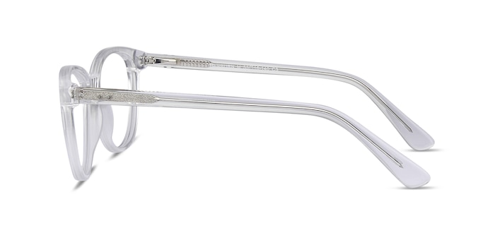 Hepburn Clear Acetate Eyeglass Frames from EyeBuyDirect