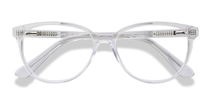 Clear Hepburn -  Fashion Acetate Eyeglasses