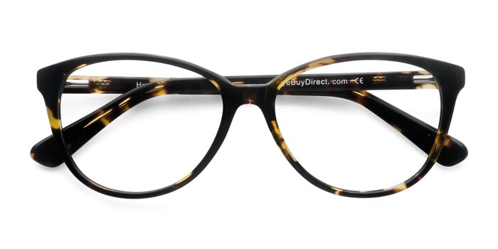 Tortoise Hepburn -  Fashion Acetate Eyeglasses