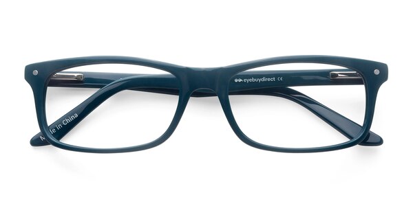 Mandi prescription eyeglasses (Teal)