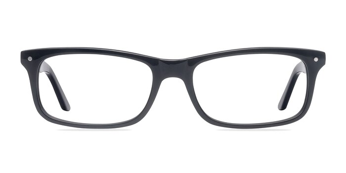 Mandi Noir Acétate Montures de lunettes de vue d'EyeBuyDirect