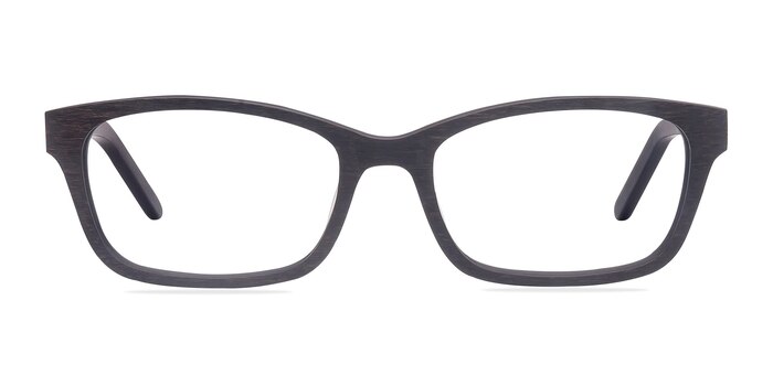 Mesquite Café Wood-texture Montures de lunettes de vue d'EyeBuyDirect
