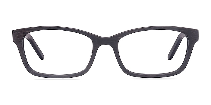 Mesquite Café Wood-texture Montures de lunettes de vue d'EyeBuyDirect