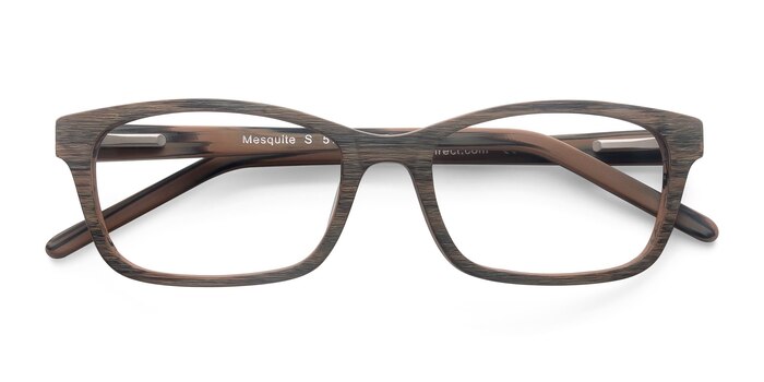 Brown Mesquite -  Classic Acetate Eyeglasses