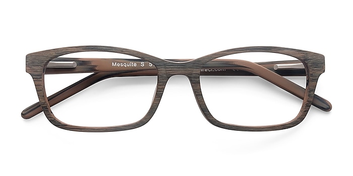 Brown Mesquite -  Classic Acetate Eyeglasses