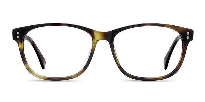 Delight Tortoise Acetate Eyeglass Frames from EyeBuyDirect