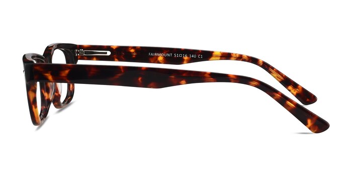 Fairmount Écailles Acétate Montures de lunettes de vue d'EyeBuyDirect