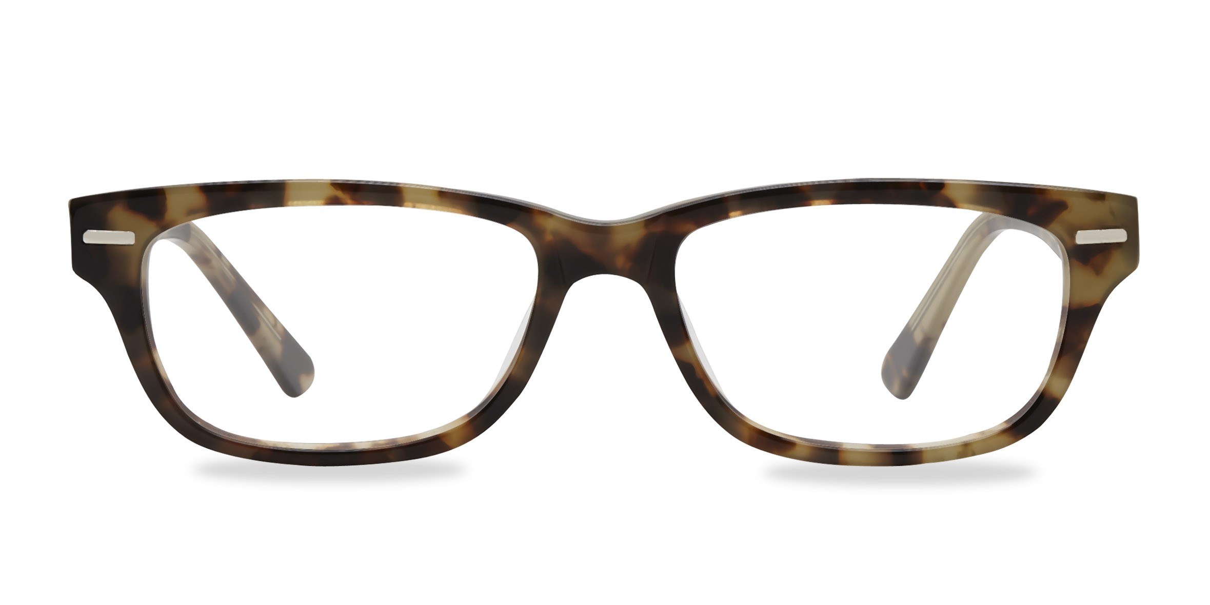 Fairmount Rectangle Brown Tortoise Full Rim Eyeglasses Eyebuydirect 