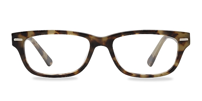 Fairmount Brown Tortoise Acetate Eyeglass Frames from EyeBuyDirect