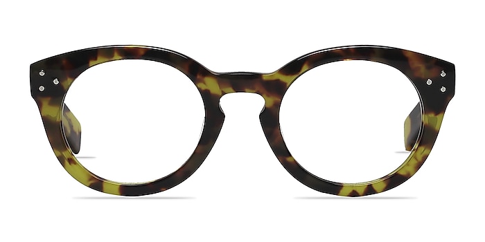 Morla Tortoise Acetate Eyeglass Frames from EyeBuyDirect