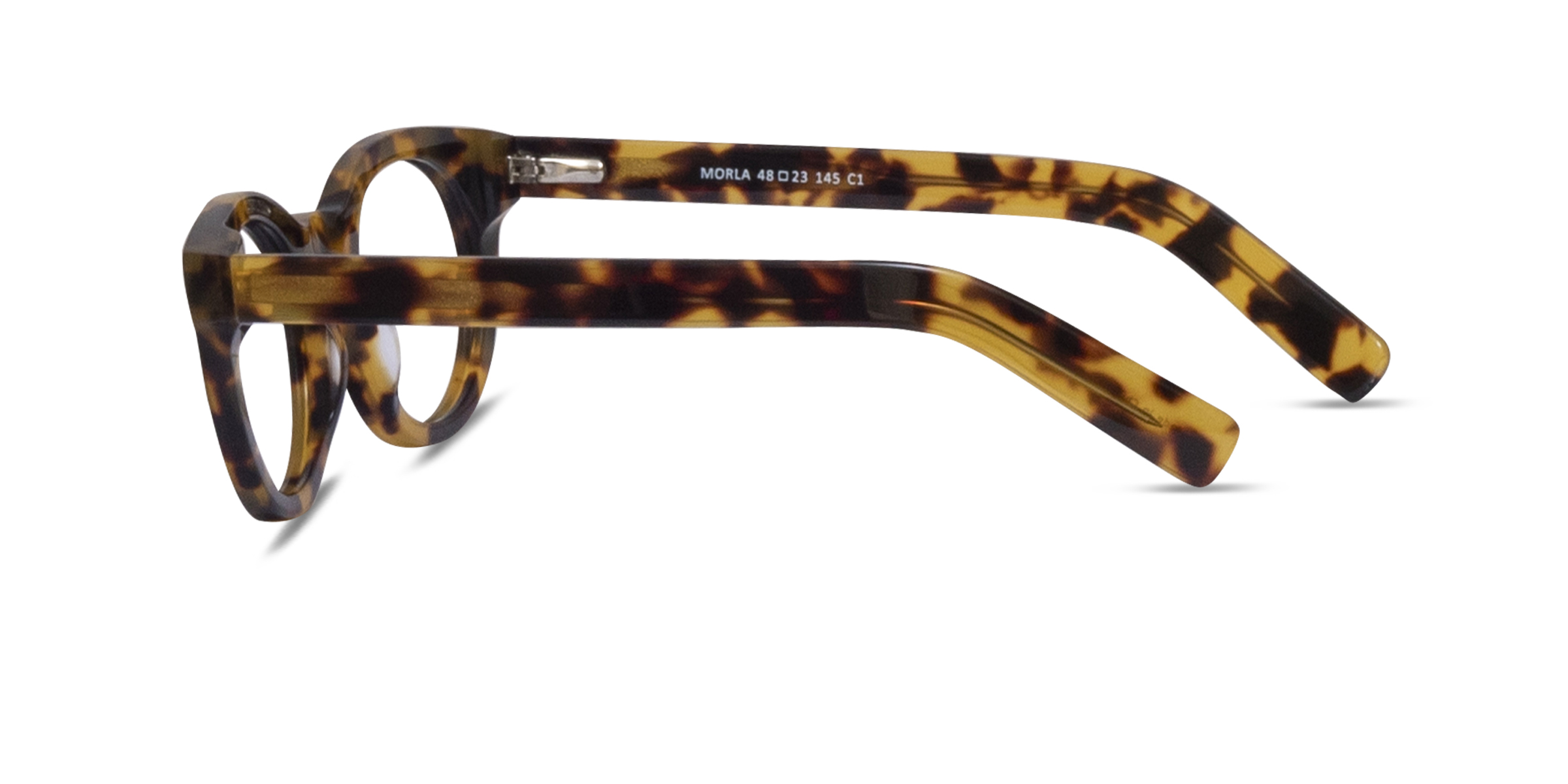 Morla Round Tortoise Full Rim Eyeglasses Eyebuydirect