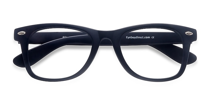 Matte navy Atlee -  Geek Plastic Eyeglasses