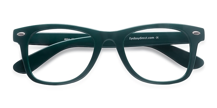 Green Atlee -  Plastic Eyeglasses