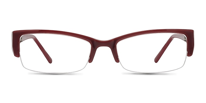 Diane  Red  Plastic Eyeglass Frames from EyeBuyDirect