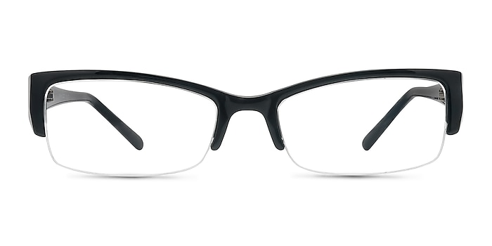 Diane  Black  Plastique Montures de lunettes de vue d'EyeBuyDirect