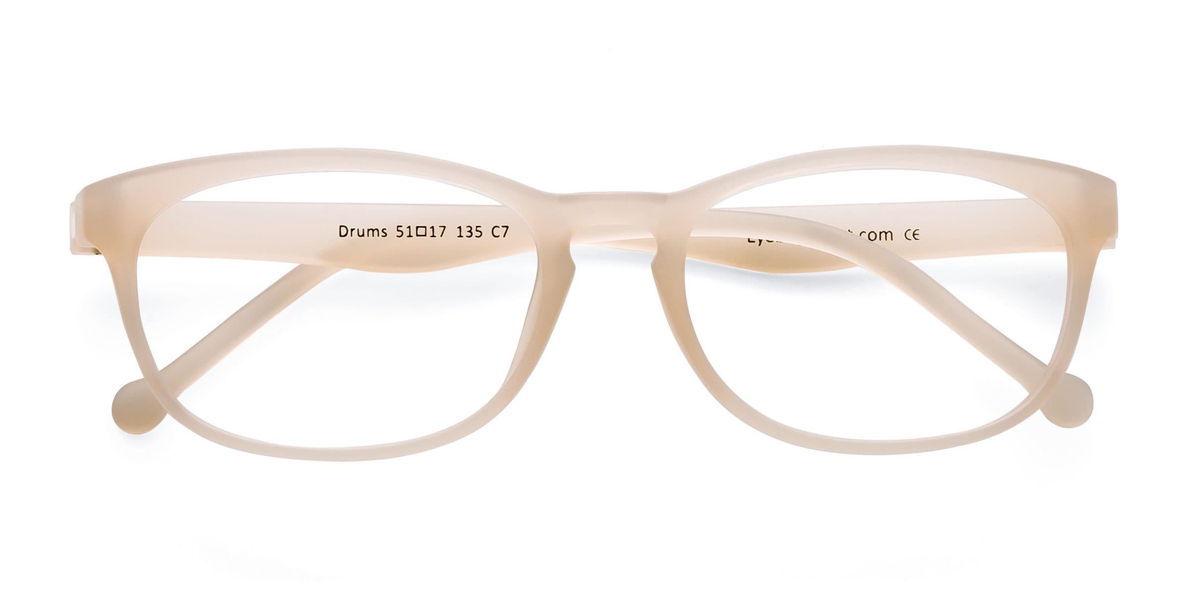 Frosted eyeglass frames hotsell