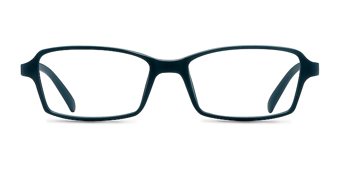 Ricki Vert Mat Plastique Montures de lunettes de vue d'EyeBuyDirect
