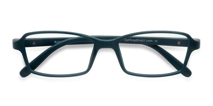 Matte Green Ricki -  Plastic Eyeglasses