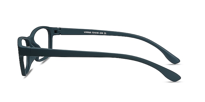 Versus Matte Green Plastic Eyeglass Frames from EyeBuyDirect