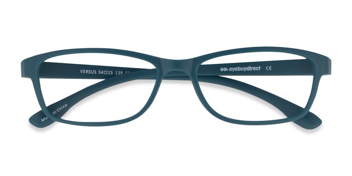 Matte Green Versus -  Lightweight Plastic Eyeglasses