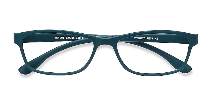 Matte Green Versus -  Classic Plastic Eyeglasses