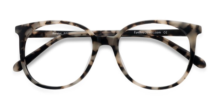 Ivory Tortoise Bardot -  Acetate Eyeglasses