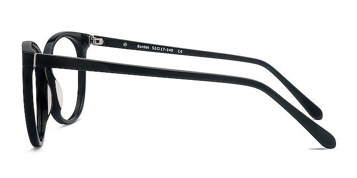 Bardot Black Acetate Eyeglass Frames from EyeBuyDirect