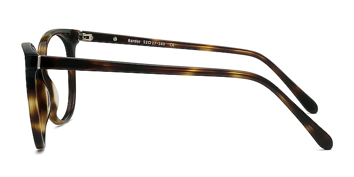 Bardot Tortoise Acetate Eyeglass Frames from EyeBuyDirect