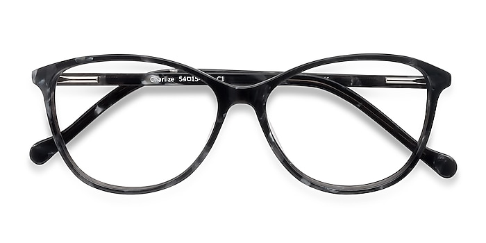 Gray Charlize -  Acetate Eyeglasses