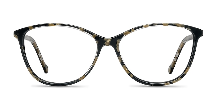 Charlize Floral Acetate Eyeglass Frames from EyeBuyDirect