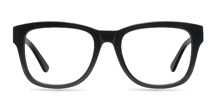 Panoram Black Acetate Eyeglass Frames from EyeBuyDirect