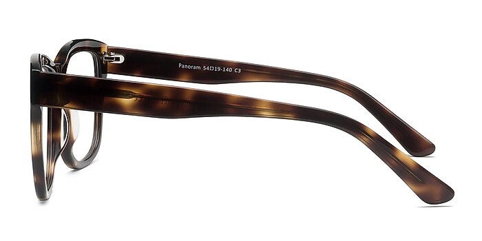 Panoram Tortoise Acetate Eyeglass Frames from EyeBuyDirect
