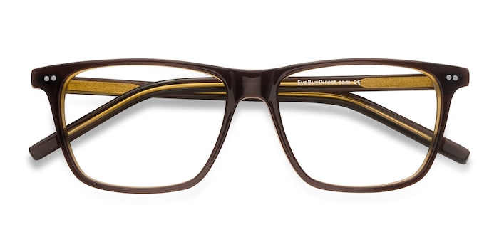 Brown Default -  Acetate Eyeglasses