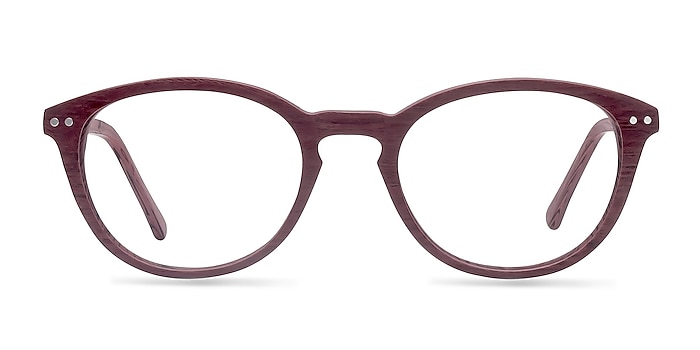 Runaway Burgundy Acetate Eyeglass Frames from EyeBuyDirect